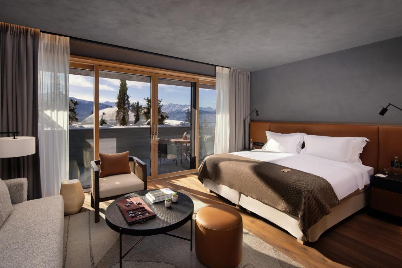 Six Senses Crans-Montana Hotel Exterior foto