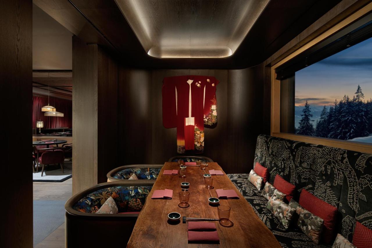 Six Senses Crans-Montana Hotel Exterior foto