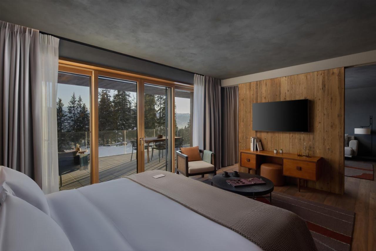 Six Senses Crans-Montana Hotel Exterior foto
