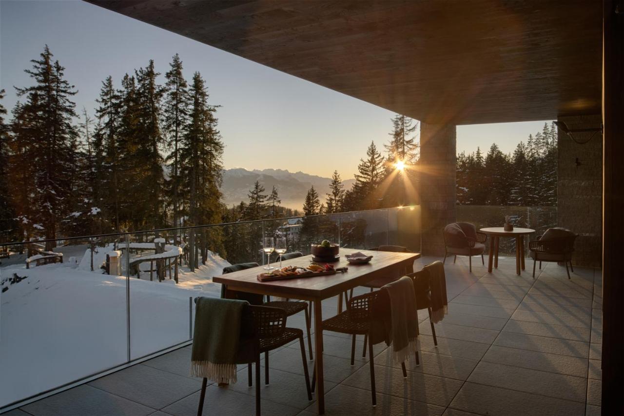 Six Senses Crans-Montana Hotel Exterior foto