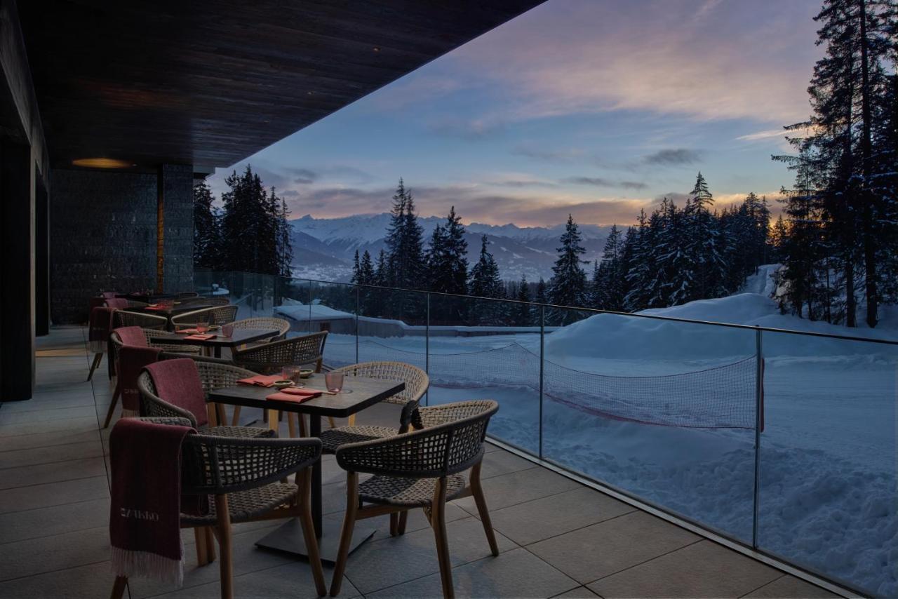 Six Senses Crans-Montana Hotel Exterior foto