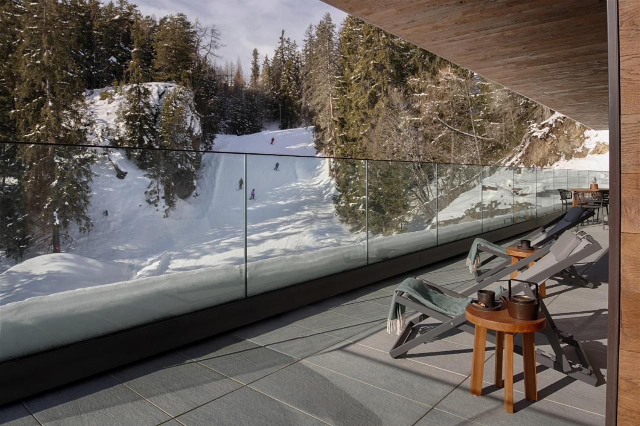 Six Senses Crans-Montana Hotel Exterior foto