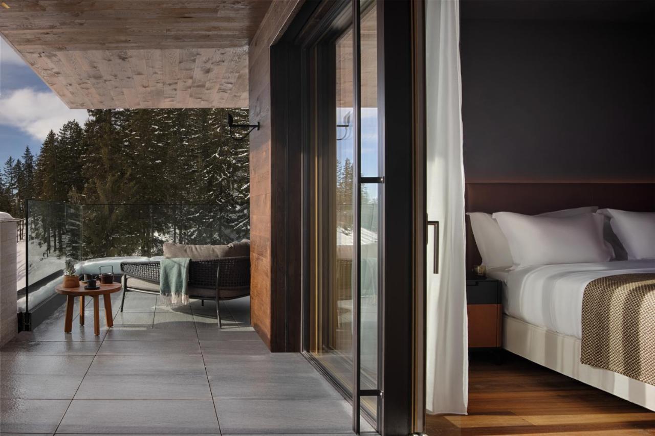 Six Senses Crans-Montana Hotel Exterior foto