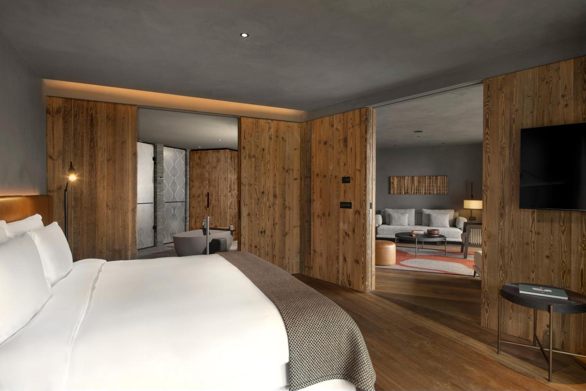 Six Senses Crans-Montana Hotel Exterior foto