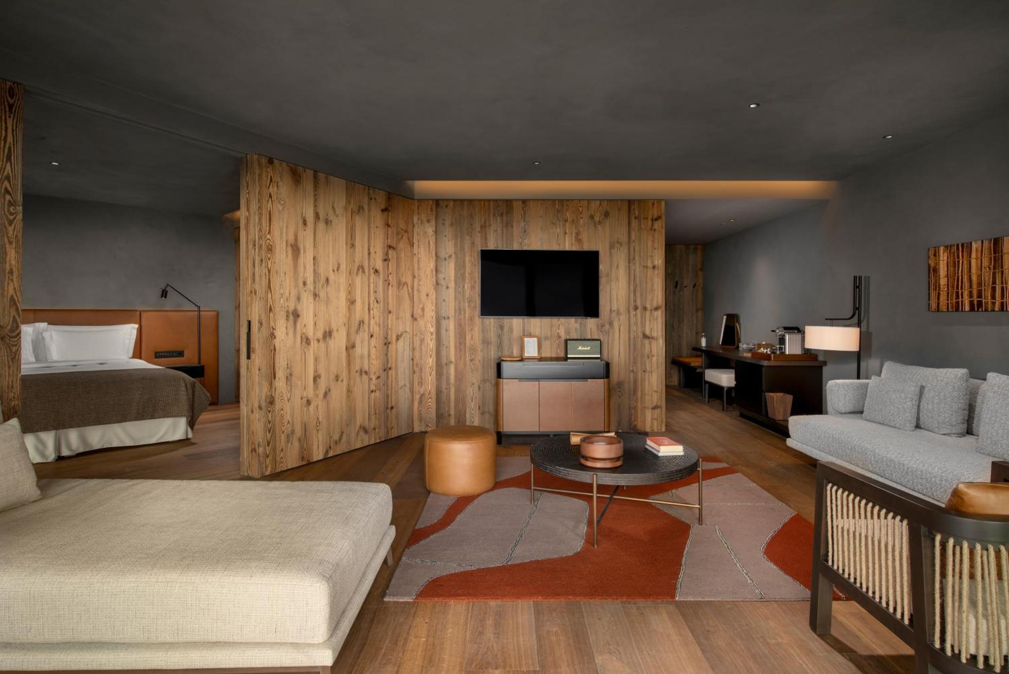 Six Senses Crans-Montana Hotel Exterior foto
